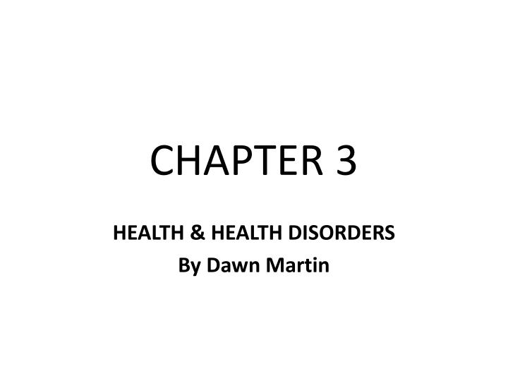 chapter 3