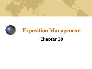 Exposition Management