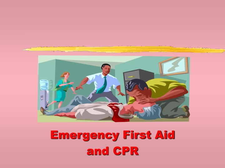 emergency first aid and cpr