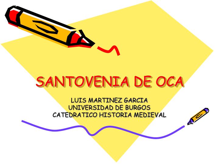 santovenia de oca