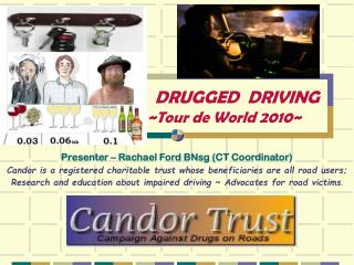 DRUGGED DRIVING ~Tour de World 2010~