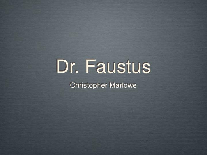 dr faustus