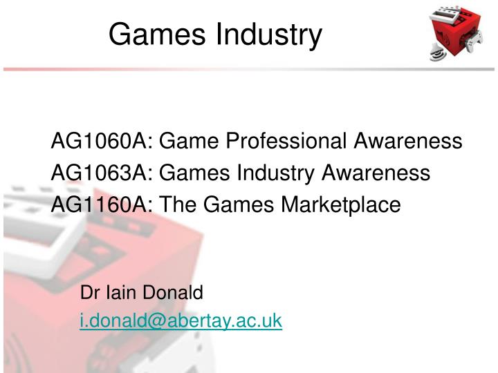 games industry