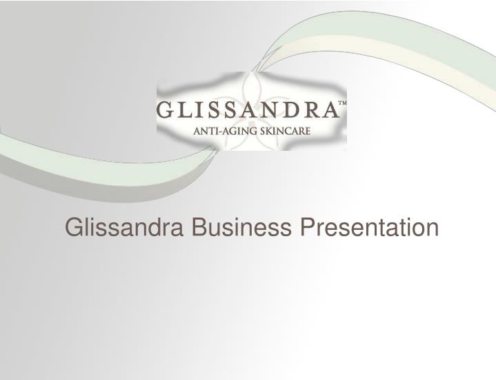 glissandra business presentation