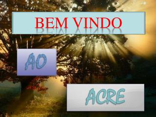 bem vindo