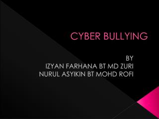 cyber bullying