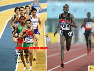 1500m and 3000m Races Sheniel Daley GCF102921 ICT March 3, 2014