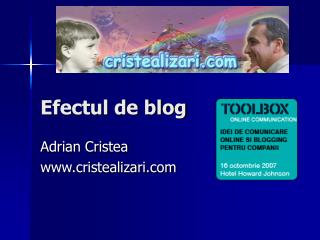 efectul de blog