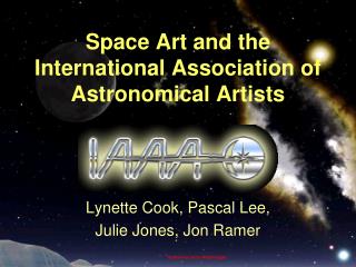 Space Art and the International Association of Astronomical Artists
