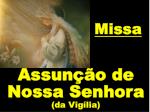 Missa - slide 1
