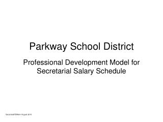 Parkway School District