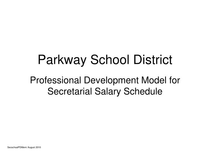 parkway school district