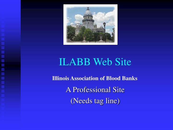 ilabb web site
