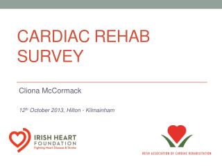 Cardiac Rehab Survey