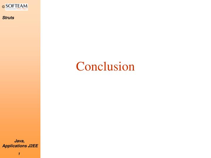 conclusion
