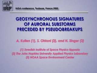 GEOSYNCHRONOUS SIGNATURES OF AURORAL SUBSTORMS PRECEDED BY PSEUDOBREAKUPS