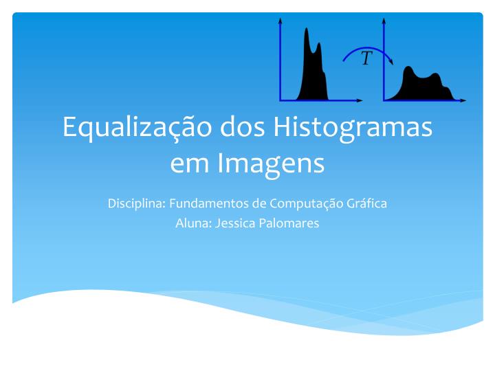 equaliza o dos histogramas em imagens