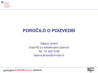 poro ilo o poizvedbi