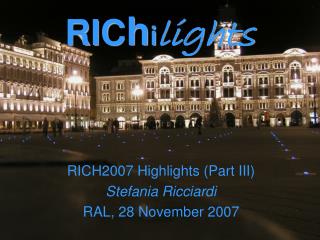 RIC h i lights