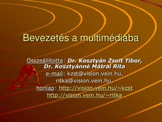 bevezet s a multim di ba