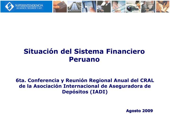 situaci n del sistema financiero peruano