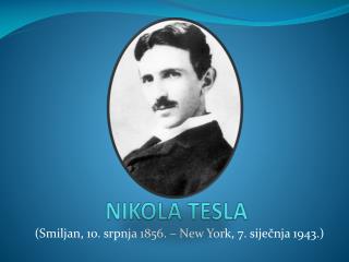 nikola tesla