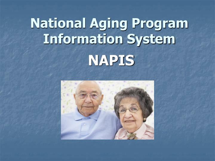 national aging program information system