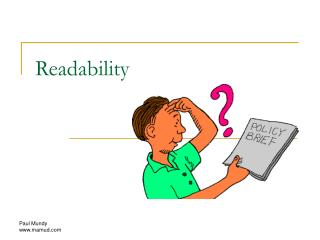 Readability