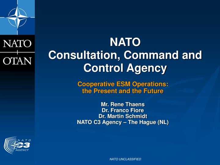 nato consultation command and control agency