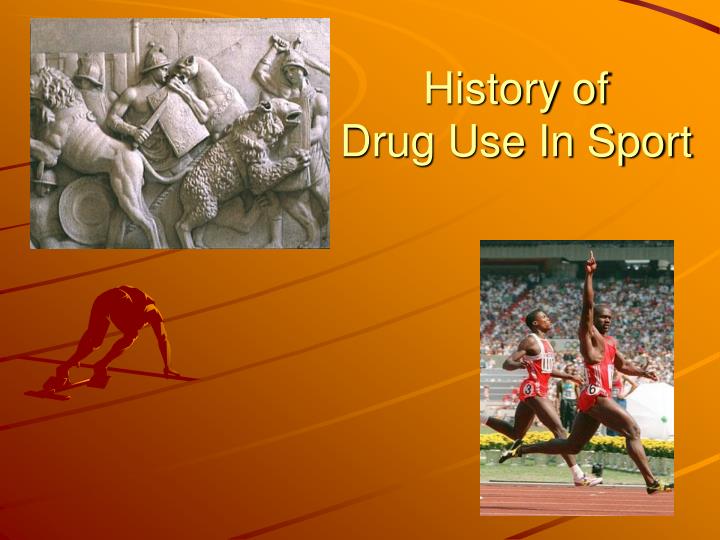 history of drug use in sport