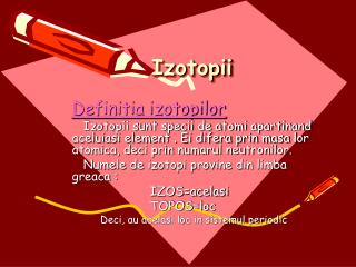 Izotopii