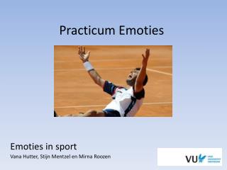 practicum emoties