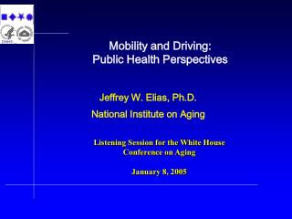 Mobility and Driving: Public Health Perspectives