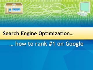 … how to rank #1 on Google