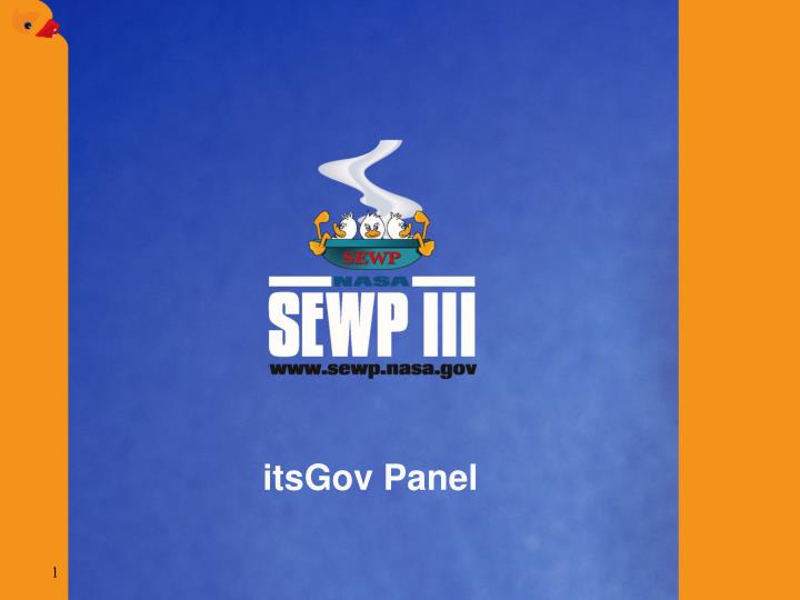 itsgov panel