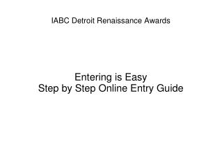 IABC Detroit Renaissance Awards