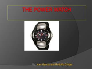 by ivan garcia and rodolfo chapa