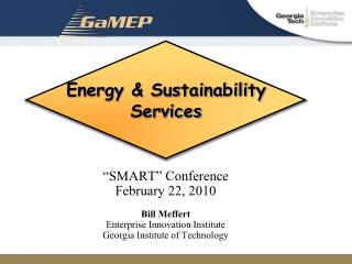 Energy &amp; Sustainability Services