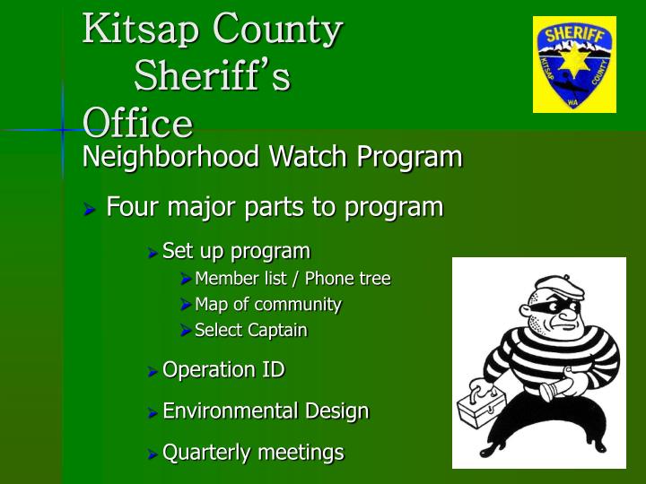 kitsap county sheriff s office