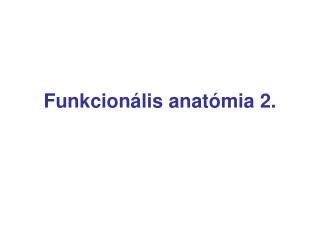 funkcion lis anat mia 2