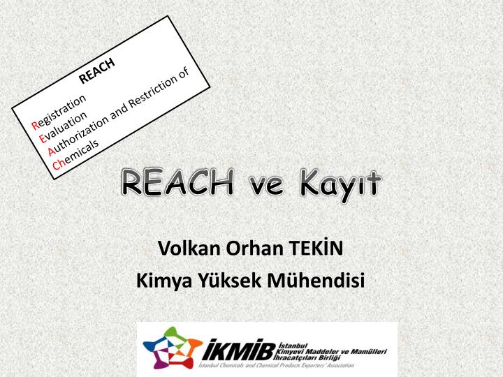 reach ve kay t
