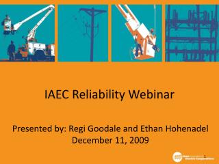 IAEC Reliability Webinar