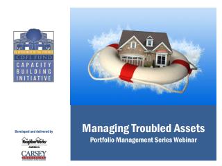 Managing Troubled Assets Portfolio Management Series Webinar