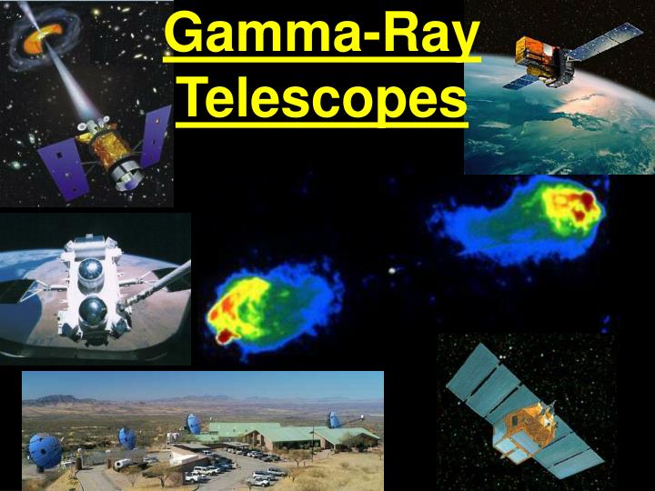 gamma ray telescopes