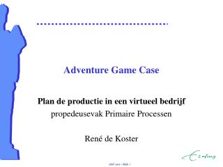 adventure game case