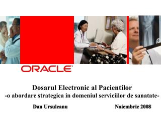 Dosarul Electronic al Pacientilor -o abordare strategica in domeniul serviciilor de sanatate-