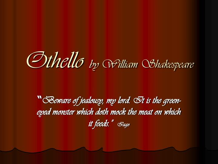 othello by william shakespeare