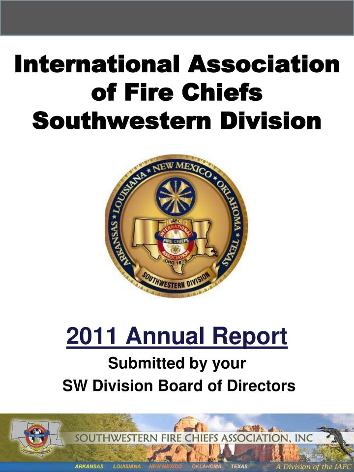 international association of fire chiefs southwestern division