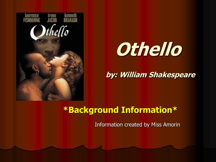 othello by william shakespeare