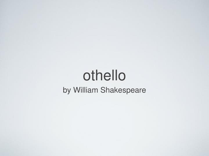 othello